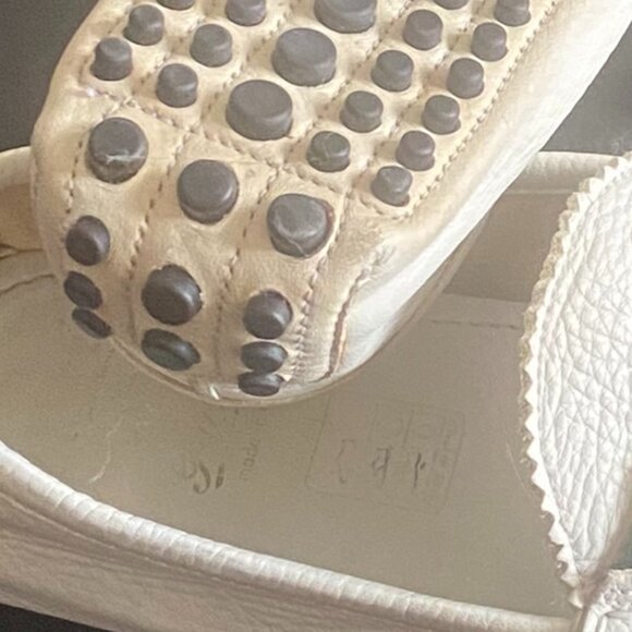 Authentic 500 BY Gucci Web Horsebit Genuine Leather Driving Loafers Size 39 - Picture 5 of 8